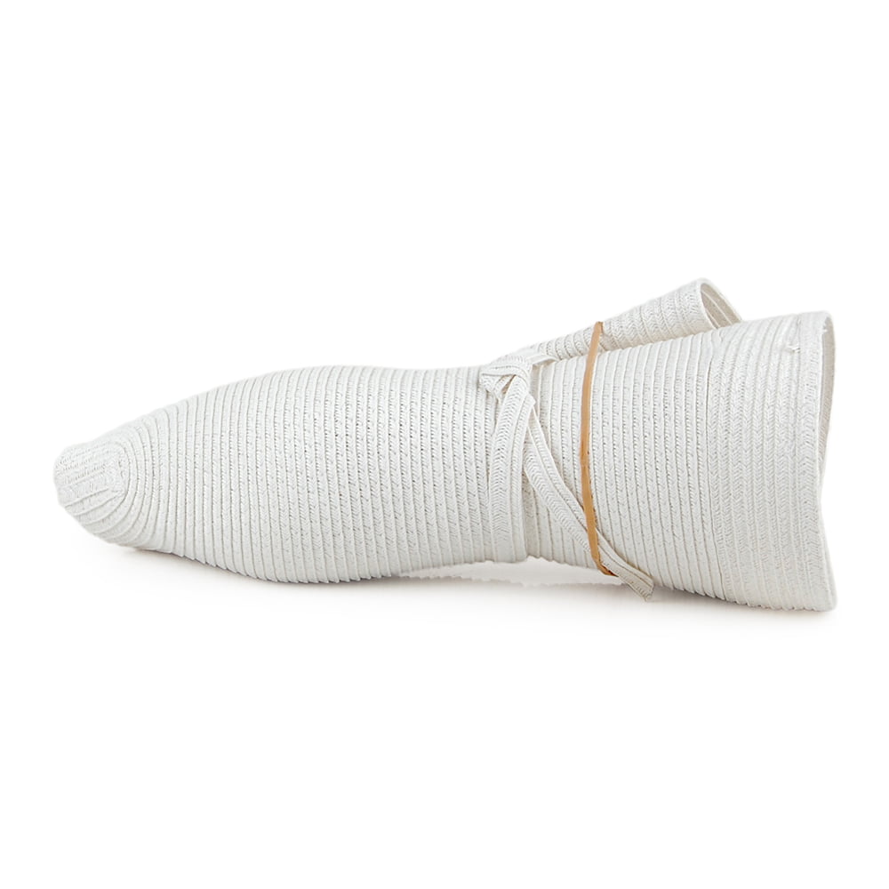 sur la tête Womens Traveller Packable Sun Hat - White