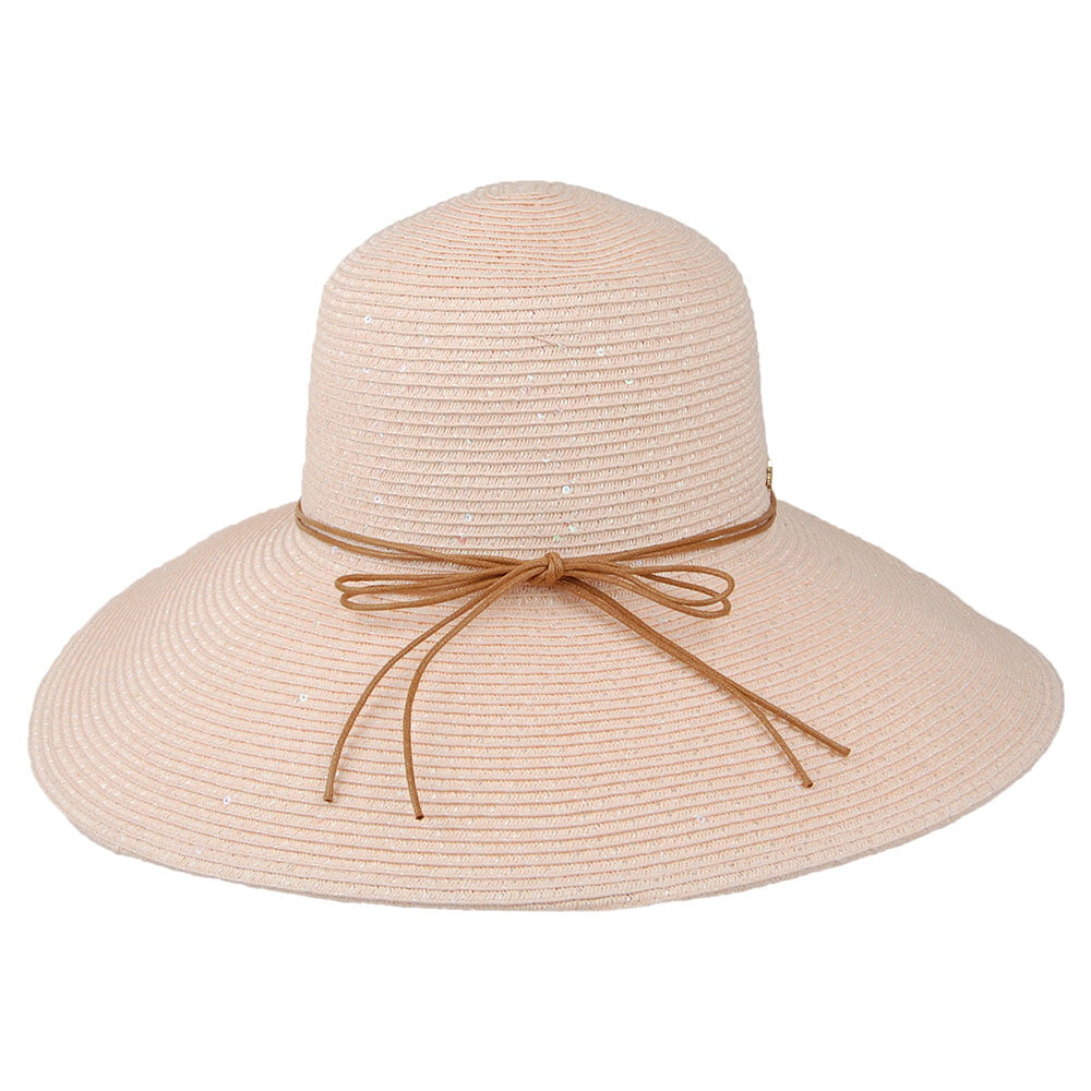 Cappelli Hats Waverly Paper Braid Sun Hat - Blush