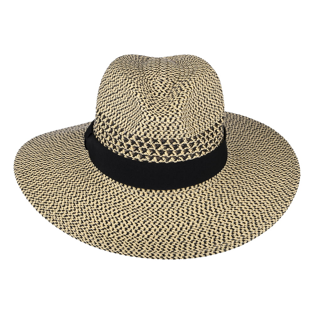 Betmar Hats Blanchet Fedora Sun Hat - Tan-Mix