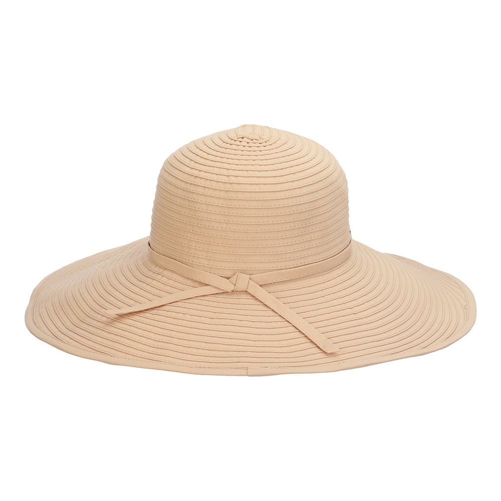 Scala Hats Russo Wide Brim Sun Hat - Khaki