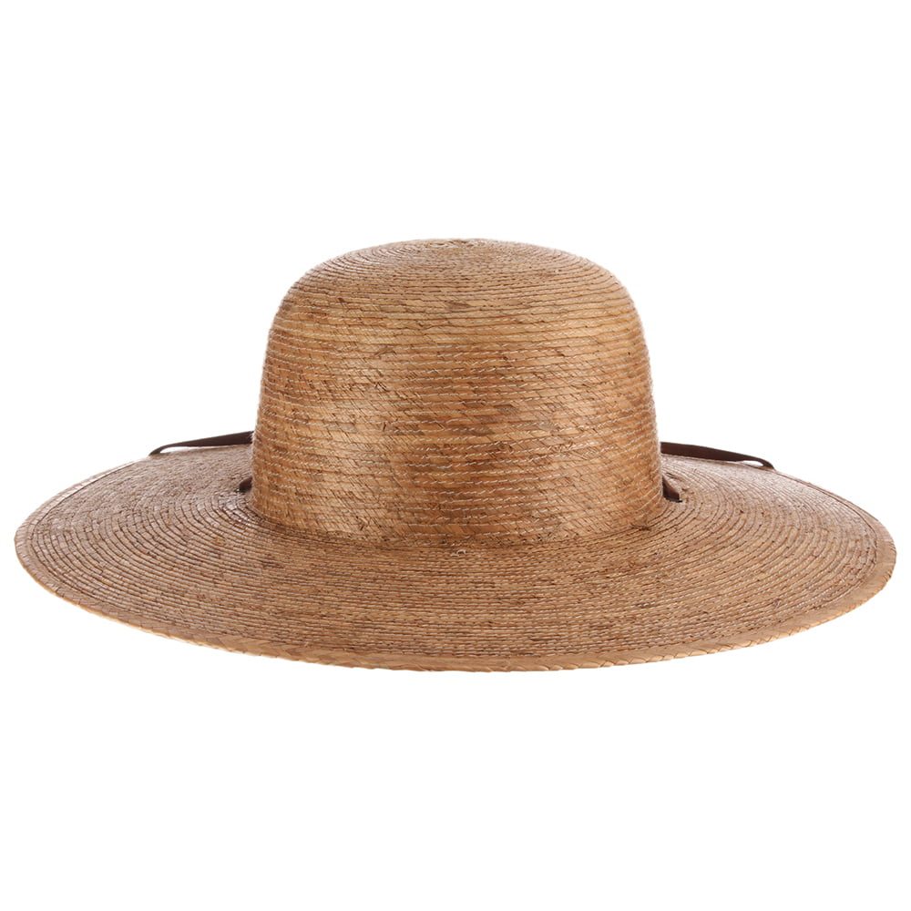 Scala Hats Borocay Braided Palm Sun Hat - Tea