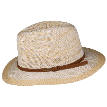 Barbour Hats Barmouth Fedora Sun Hat - Natural