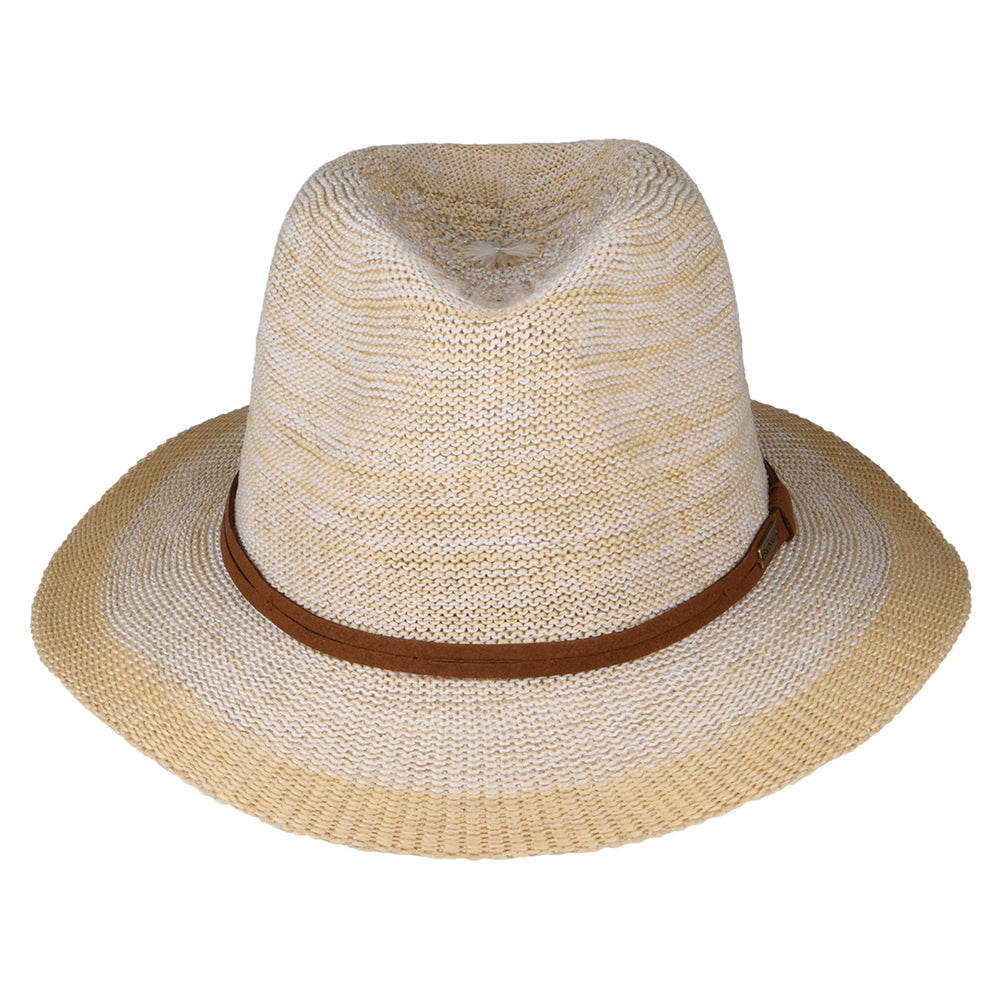 Barbour Hats Barmouth Fedora Sun Hat - Natural