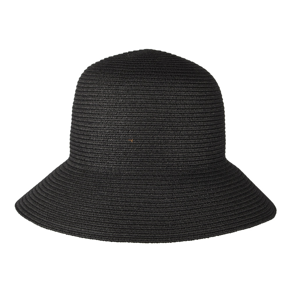 Betmar Hats Gossamer Mini Sun Hat - Black