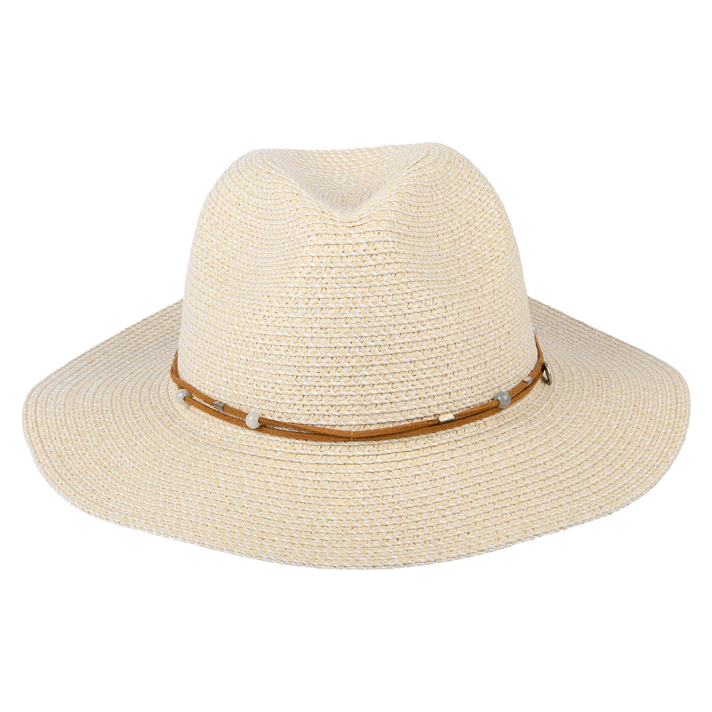 Sunday Afternoons Hats Wanderlust Summer Fedora Hat - Cream