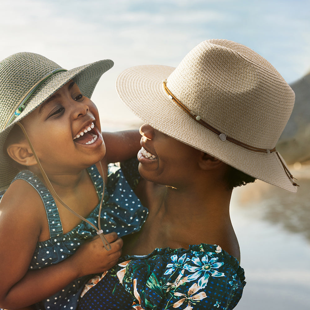 Sunday Afternoons Hats Wanderlust Summer Fedora Hat - Cream