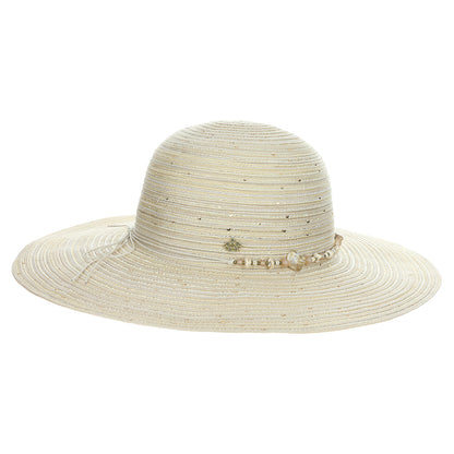 Cappelli Hats Jensen Floppy Sun Hat - Natural