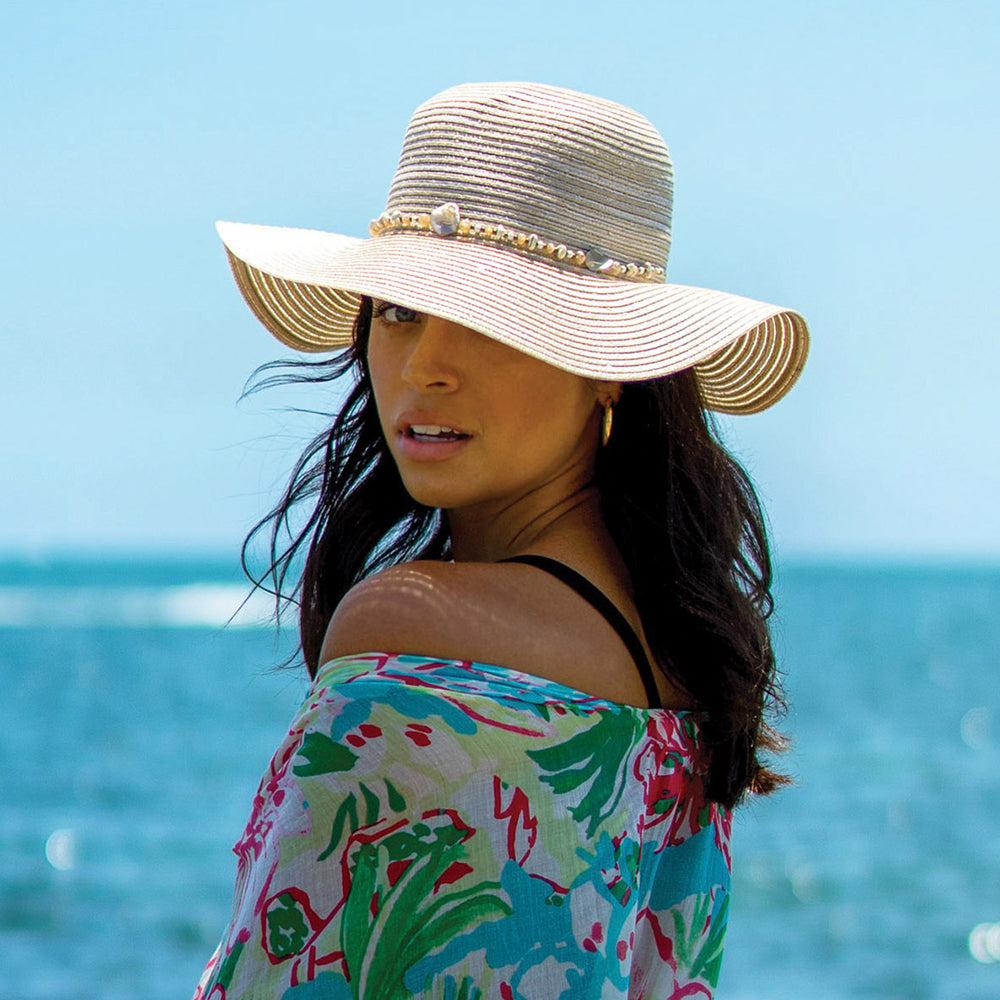 Cappelli Hats Jensen Floppy Sun Hat - Natural