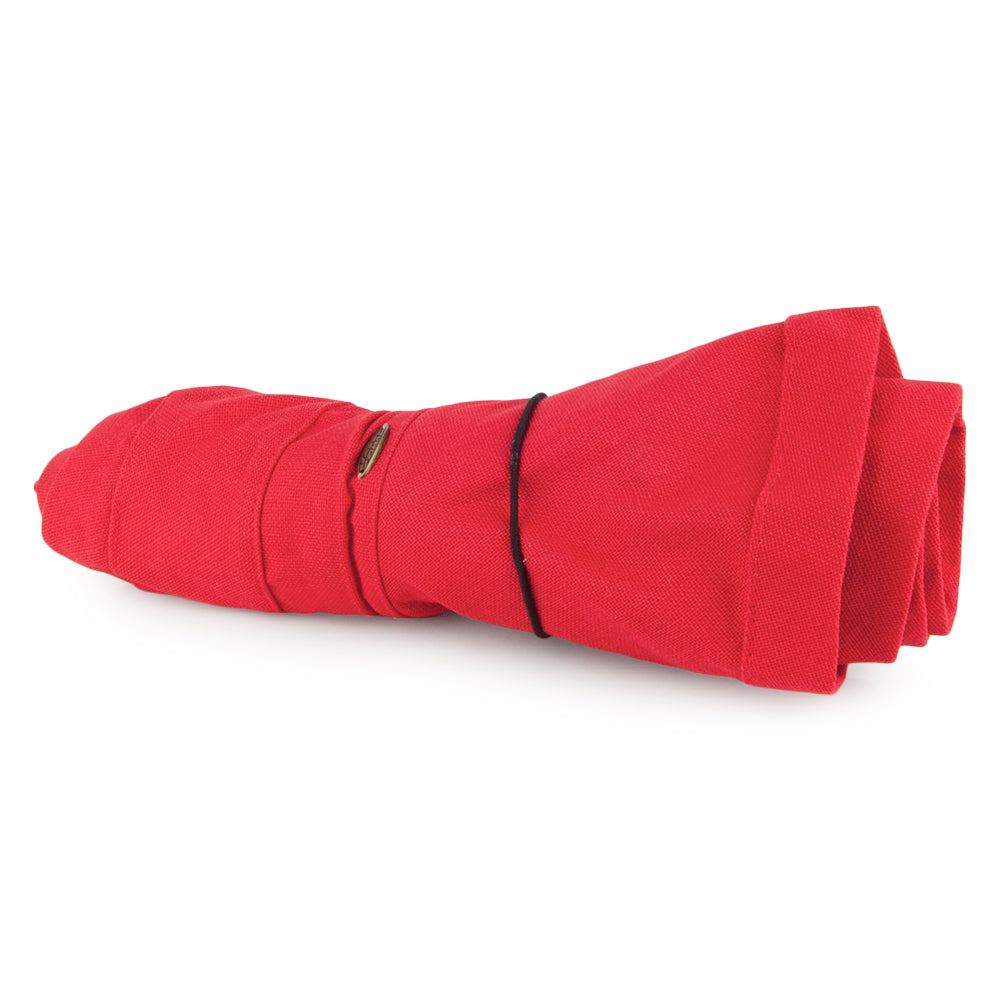 Scala Hats Lanikai Packable Sun Hat - Red