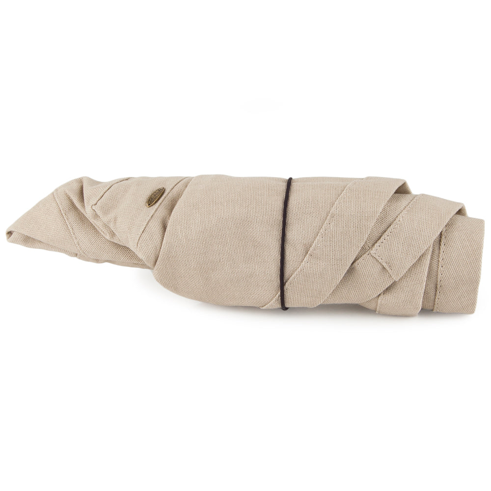 Scala Hats Lanikai Packable Sun Hat - Taupe