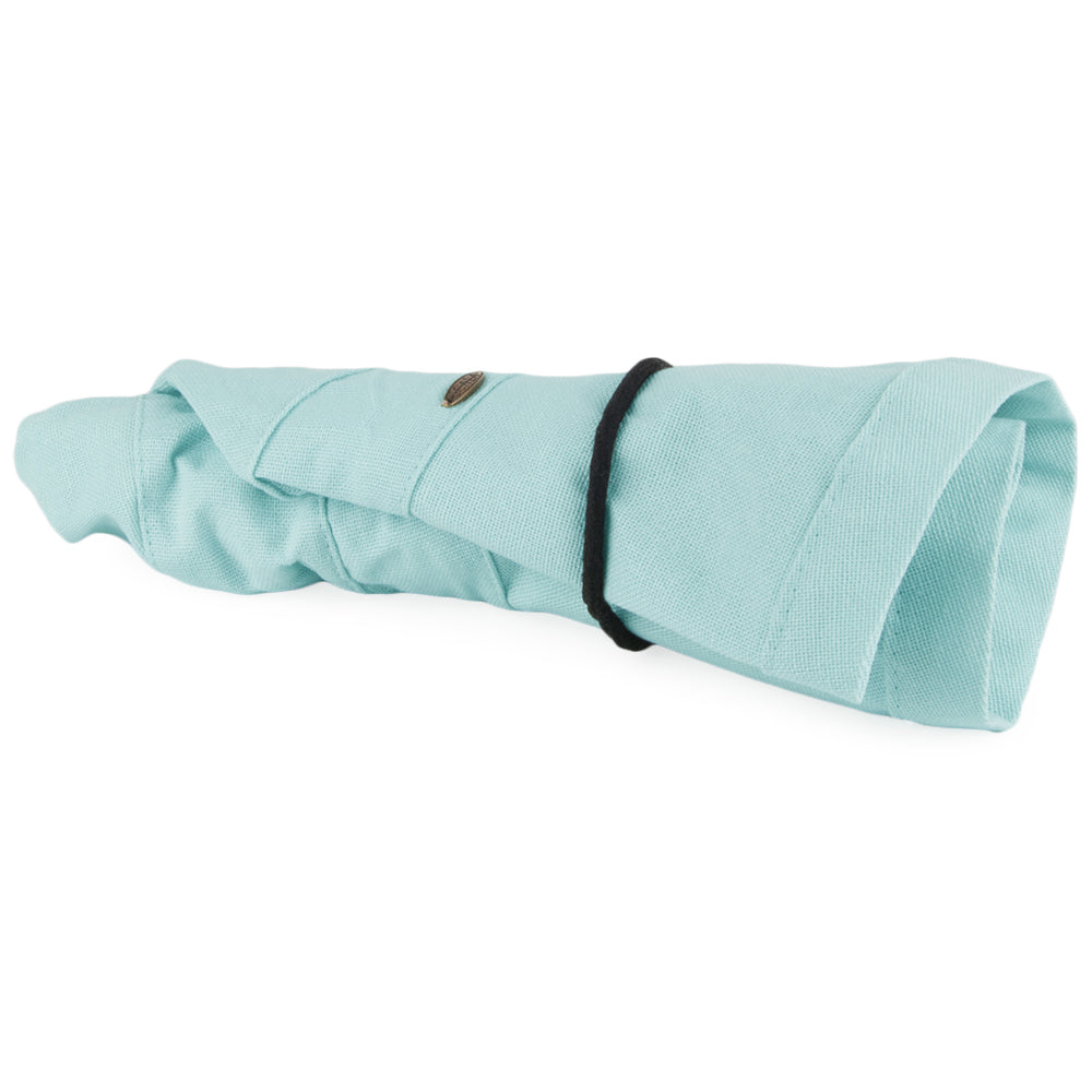 Scala Hats Lanikai Packable Sun Hat - Aqua