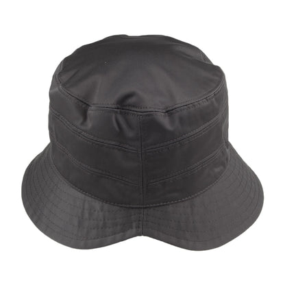Scala Hats Maggie Nylon Rain Hat - Charcoal