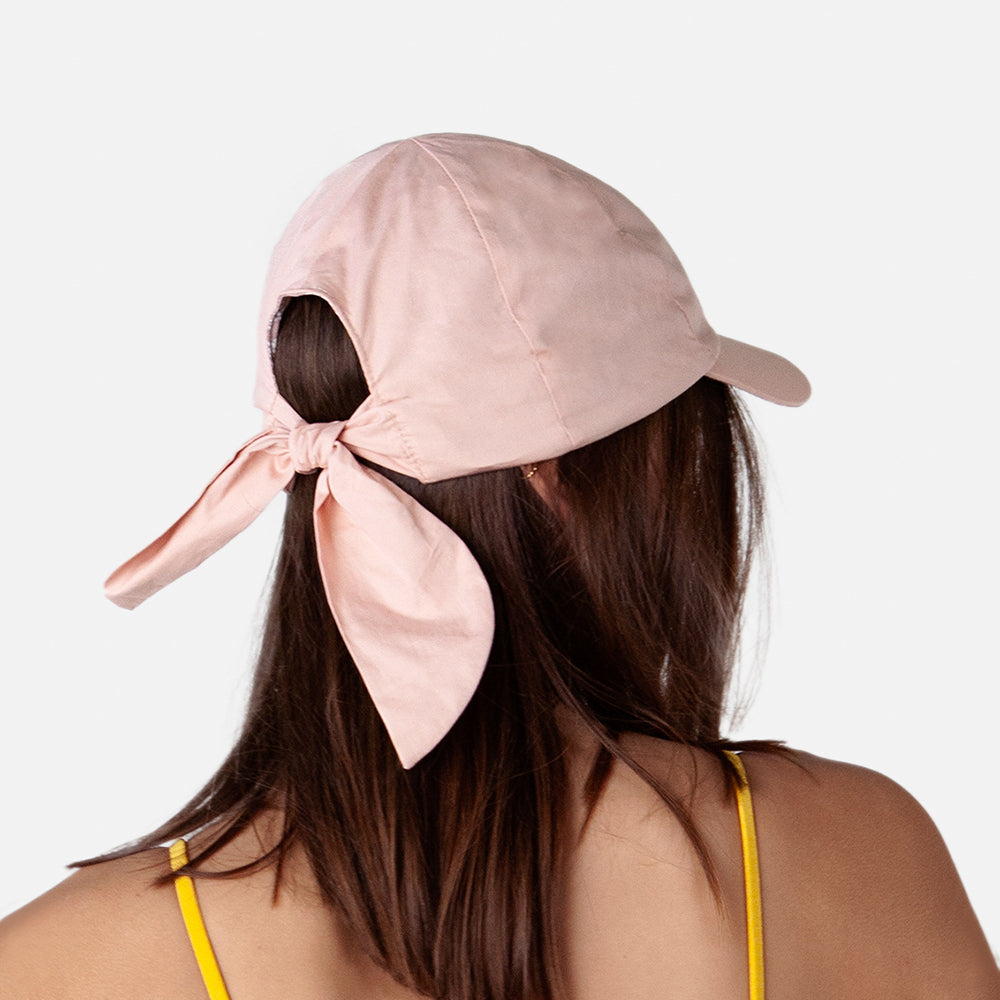 Barts Hats Wupper Cotton Sun Cap - Dusky Pink