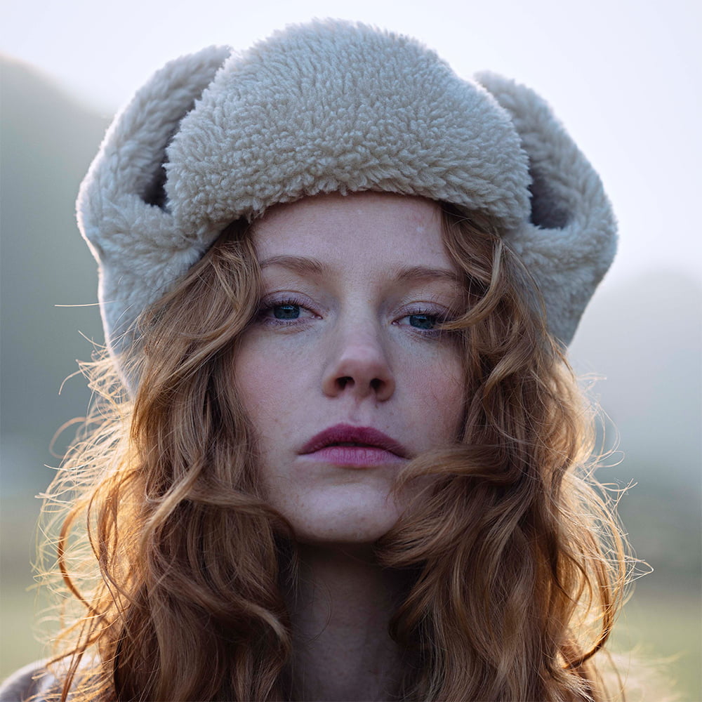 Barts Hats Lucerne Bomber Sherpa Trapper Hat - Beige