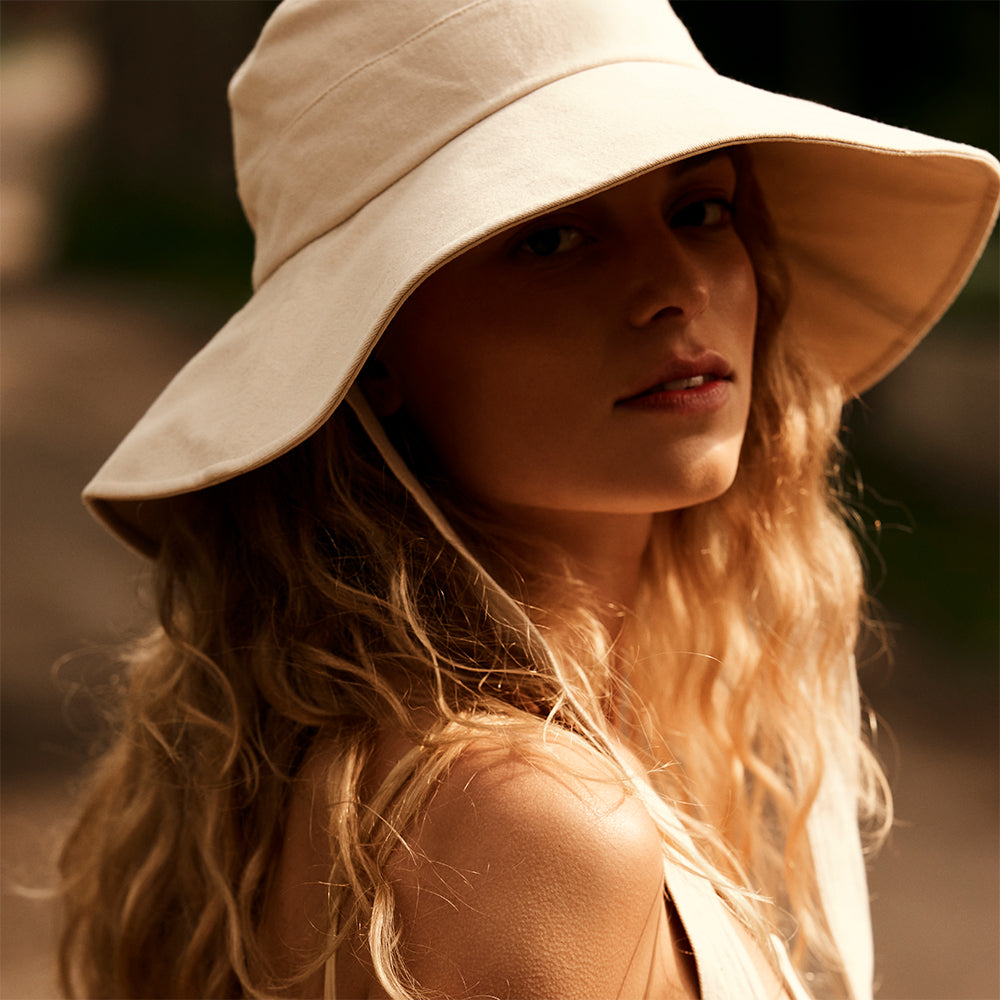 Barts Hats Hamuta Sun Hat - Cream