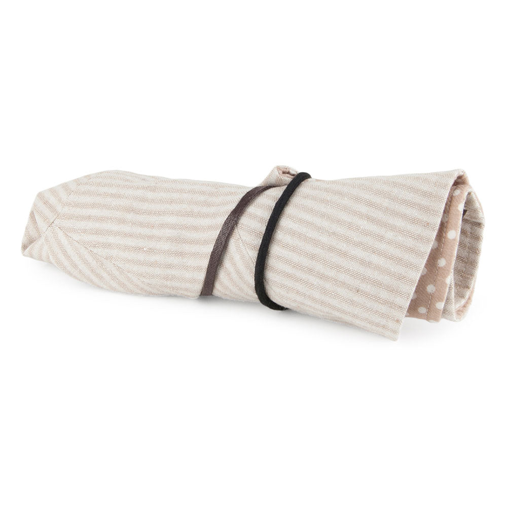 sur la tête Soleil Packable Sun Hat - Beige