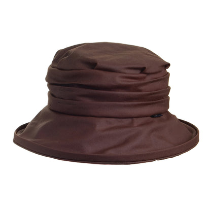 Olney Hats Annabel Waterproof Bucket Hat - Brown