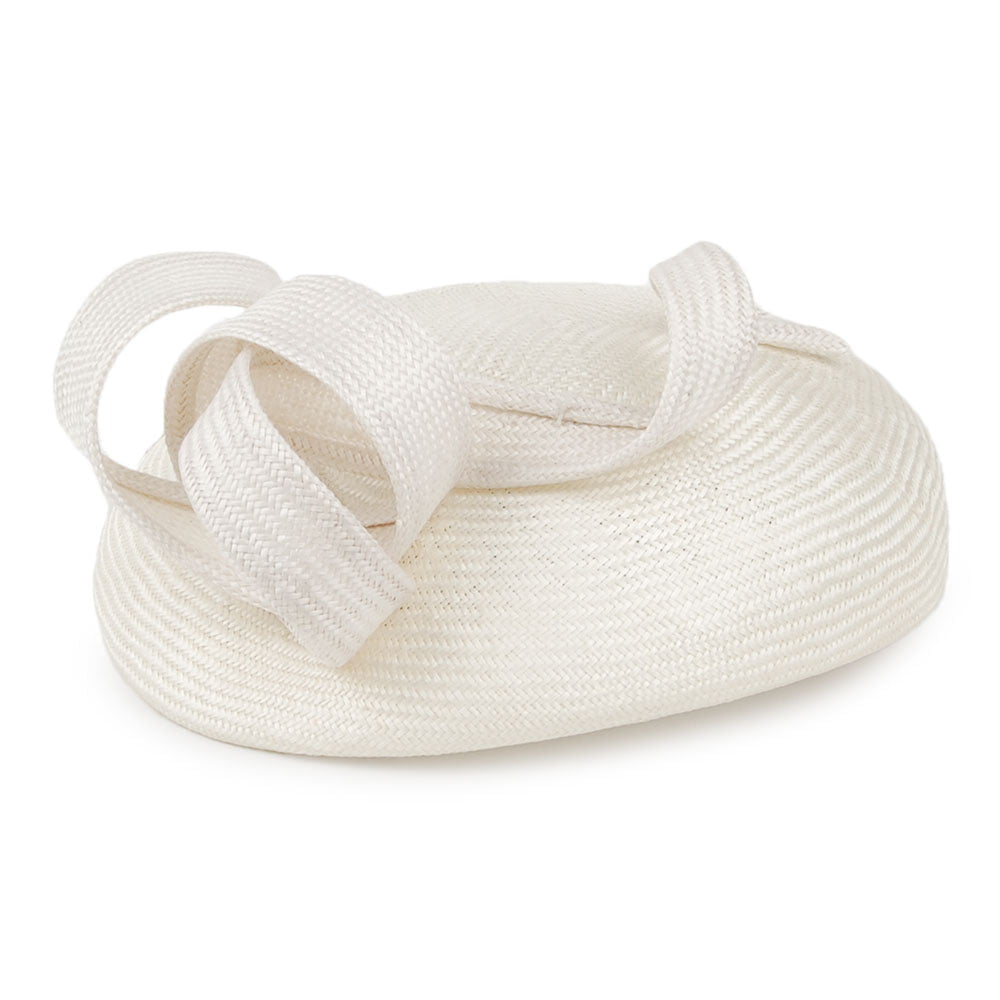 Failsworth Hats Genevieve Pillbox Hat - Ivory