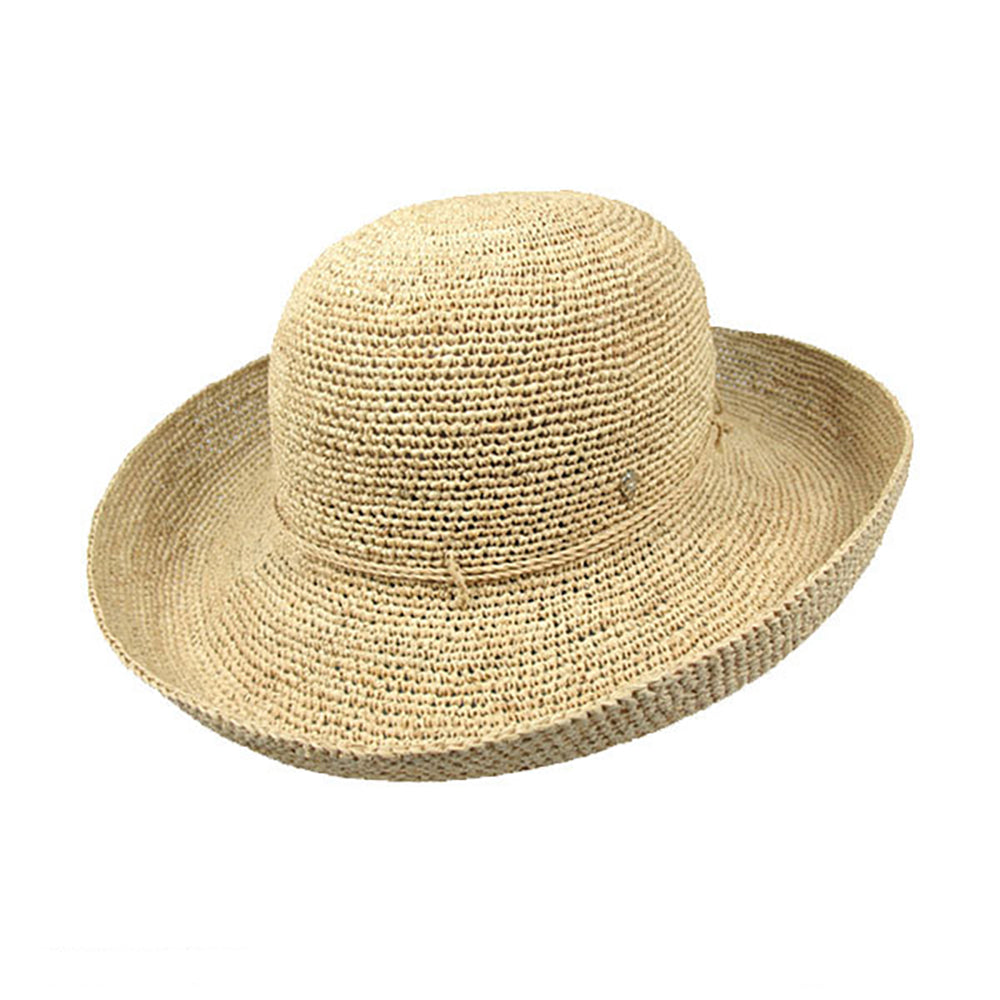 Helen Kaminski Hats Provence 12 Raffia Straw Packable Sun Hat - Natural