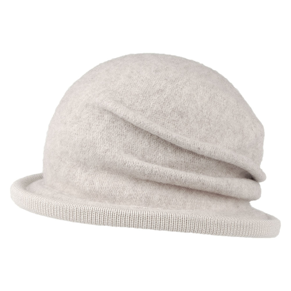 Seeberger Hats Wool Cloche - Sand