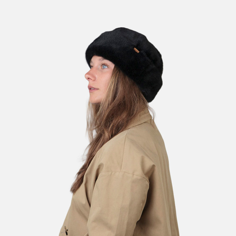 Barts Hats Cherrybush Faux Fur Winter Hat - Black