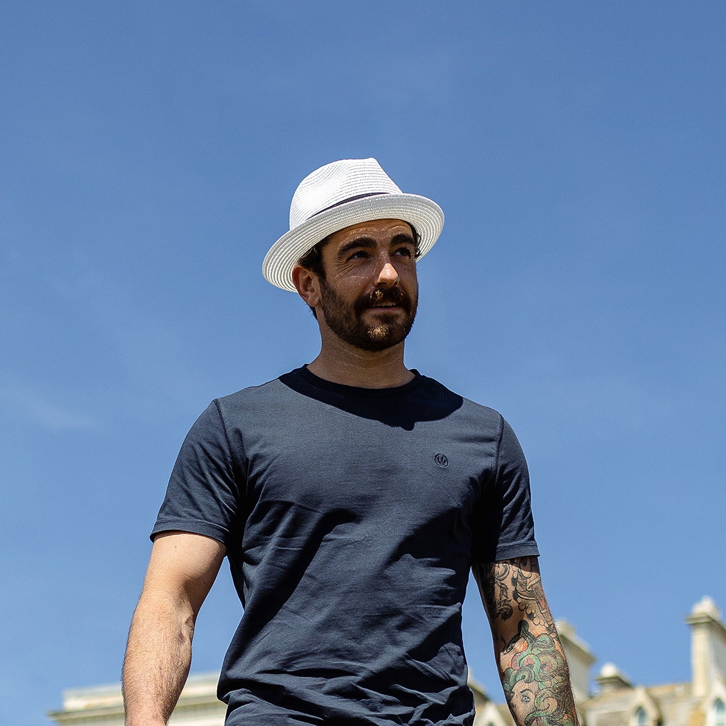 Jaxon & James Toyo Straw Trilby Hat - White