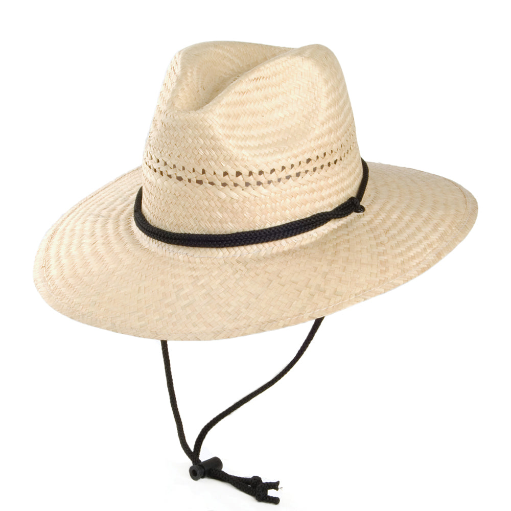 Dorfman Pacific Hats Palm Lifeguard Hat - Natural