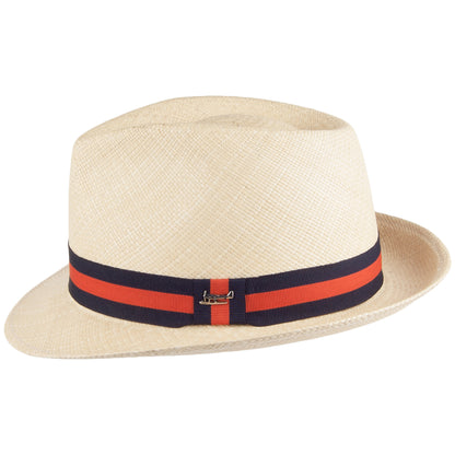 Whiteley Hats Henley Panama Trilby - Natural