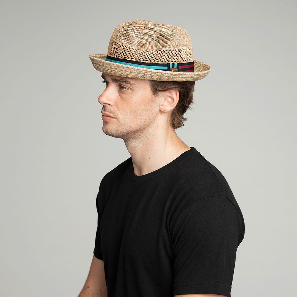 Bailey Hats Berle Trilby Hat - Natural