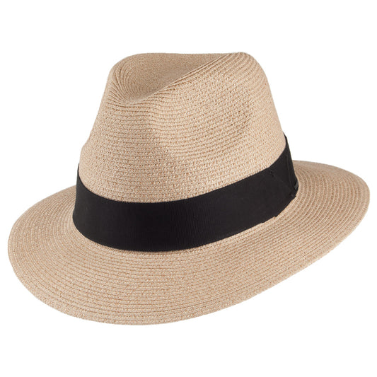 Bailey Hats Mullan Toyo Fedora Hat - Sand