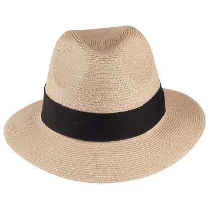 Bailey Hats Mullan Toyo Fedora Hat - Sand