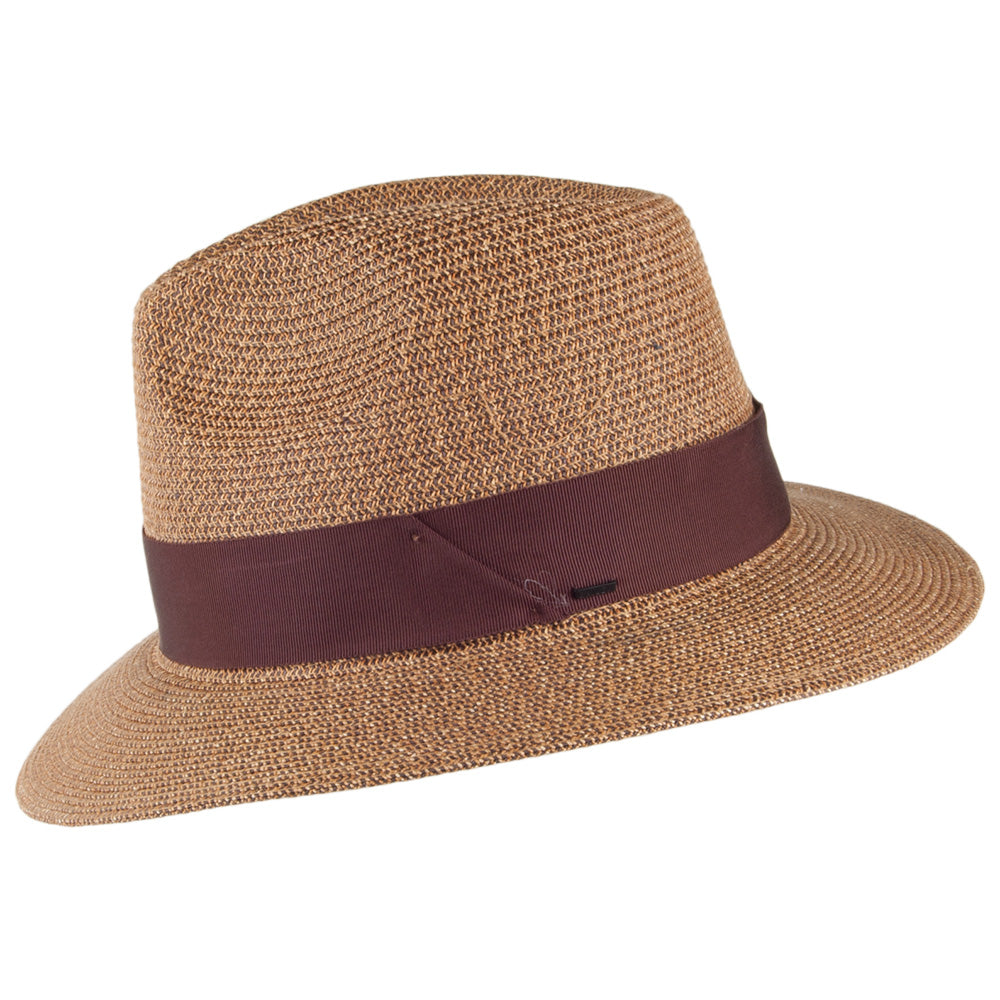 Bailey Hats Mullan Toyo Fedora Hat - Copper