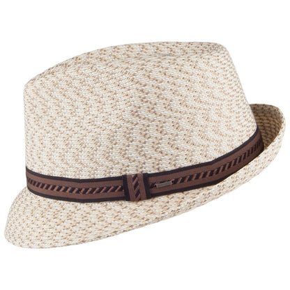 Bailey Hats Mannes Trilby Hat - Neutral-Multi