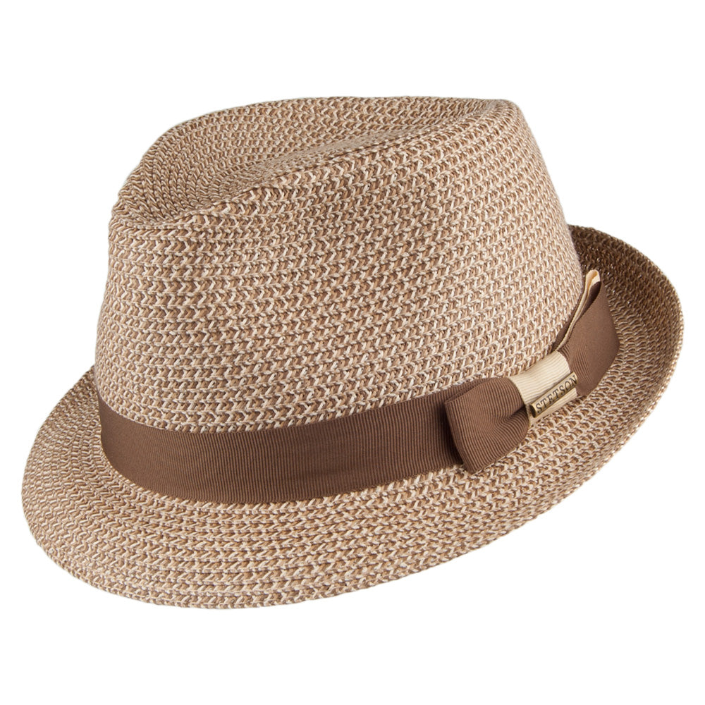 Stetson Hats Toyo Kensington Trilby Hat - Natural