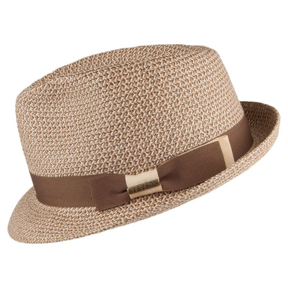 Stetson Hats Toyo Kensington Trilby Hat - Natural
