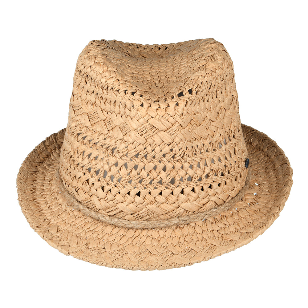 Barts Hats Bobizi Trilby Hat - Natural