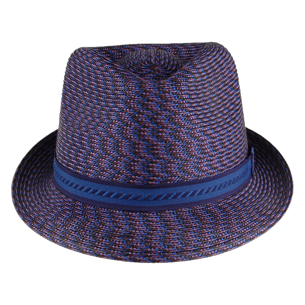 Bailey Hats Mannes Trilby Hat - Purple
