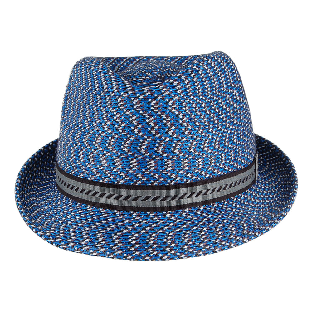 Bailey Hats Mannes Trilby Hat - Blue-Multi