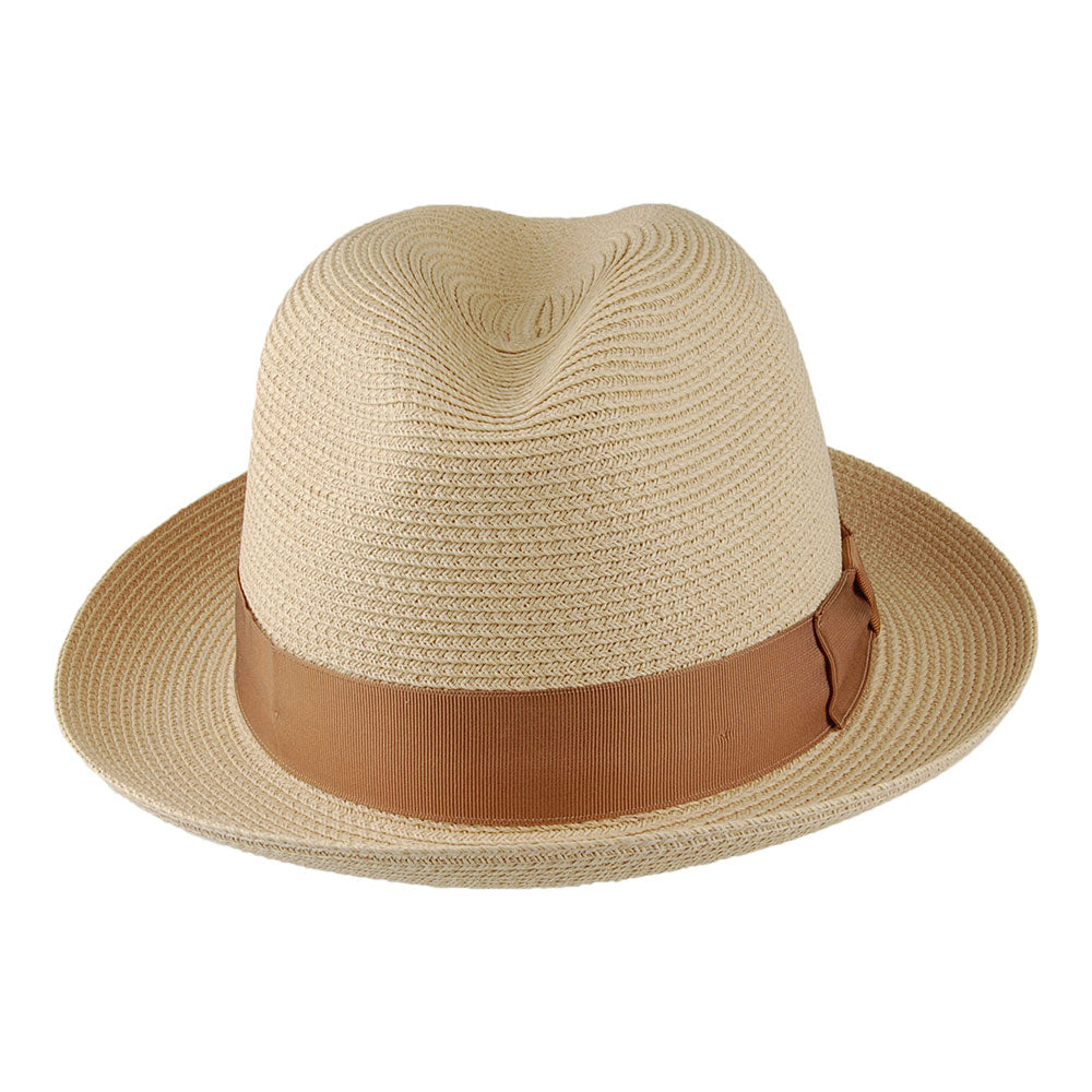 Signes Hats Boss Trilby Hat - Beige
