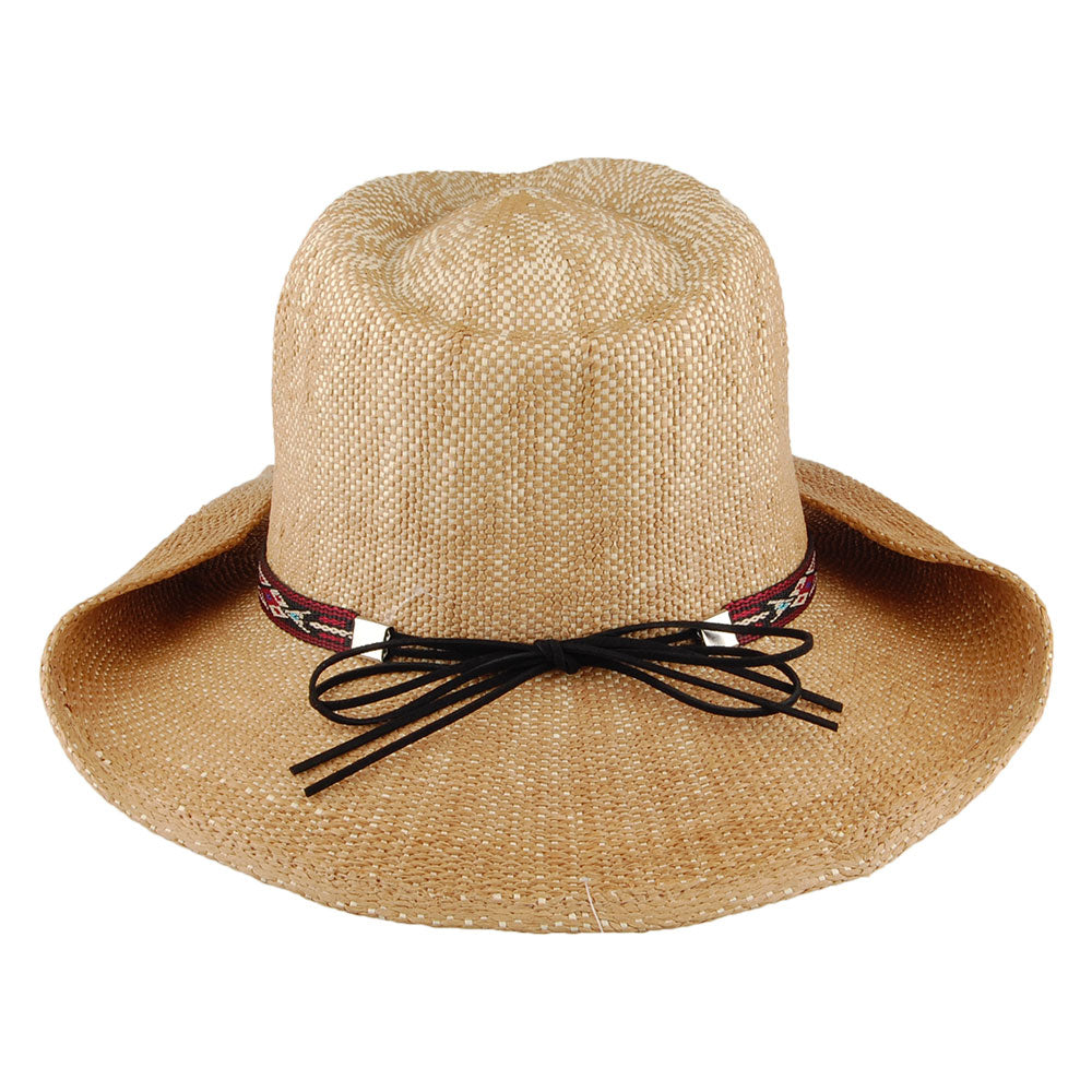 Dorfman Pacific Hats Amarillo Toyo Western Cowboy Hat - Tea