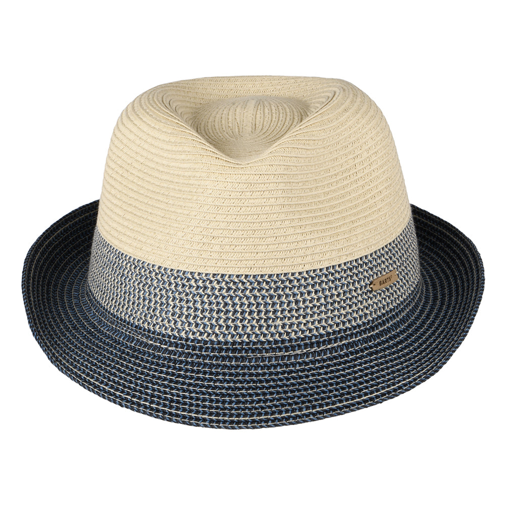 Barts Hats Patrol Trilby Hat - Natural-Blue