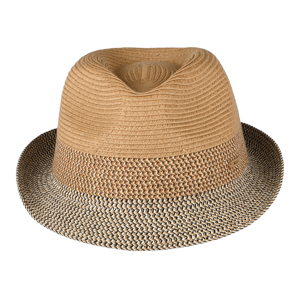 Barts Hats Patrol Trilby Hat - Natural-Multi