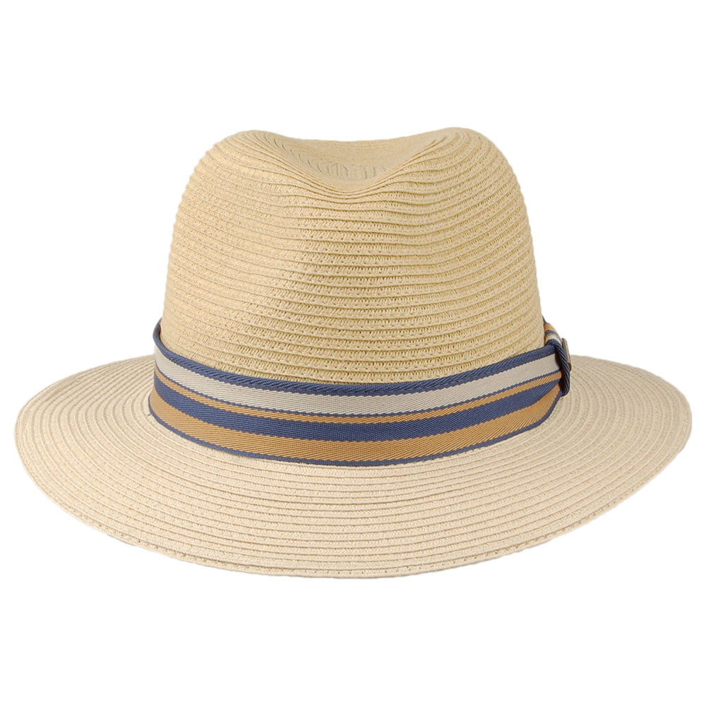 Stetson Hats Traveller Safari Fedora Hat - Natural
