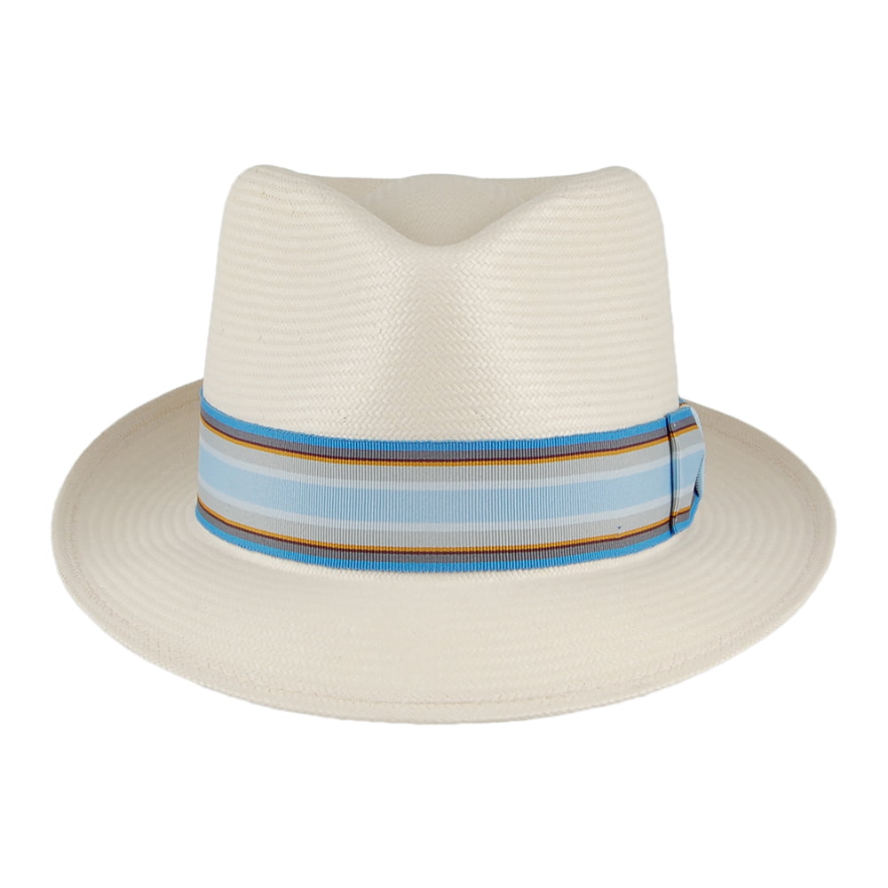 Bailey Hats Thrap Teardrop Trilby Hat - Natural