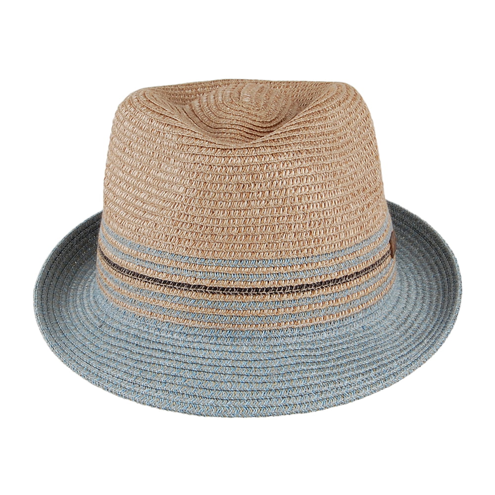 Bailey Hats Hooper Toyo Trilby Hat - Natural