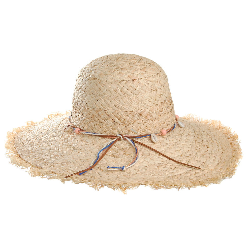 O'Neill Wide Brim Straw Sun Hat - Natural