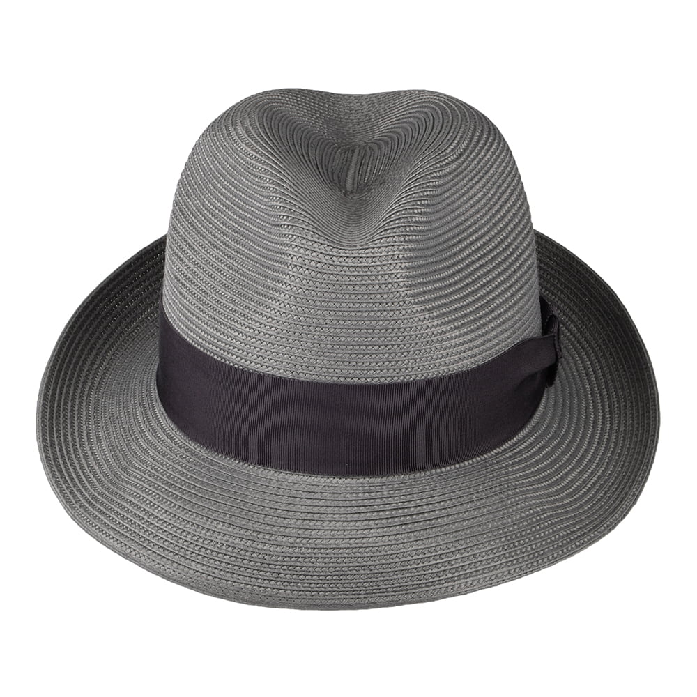 Bailey Hats Craig Special Fedora Hat - Grey