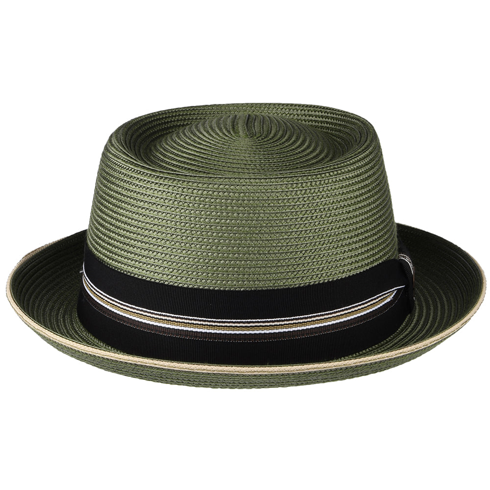 Bailey Hats Carver Pork Pie Hat - Green