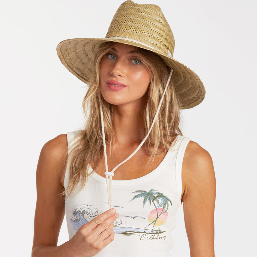 Billabong Hats Womens New Comer Lifeguard Hat - Natural