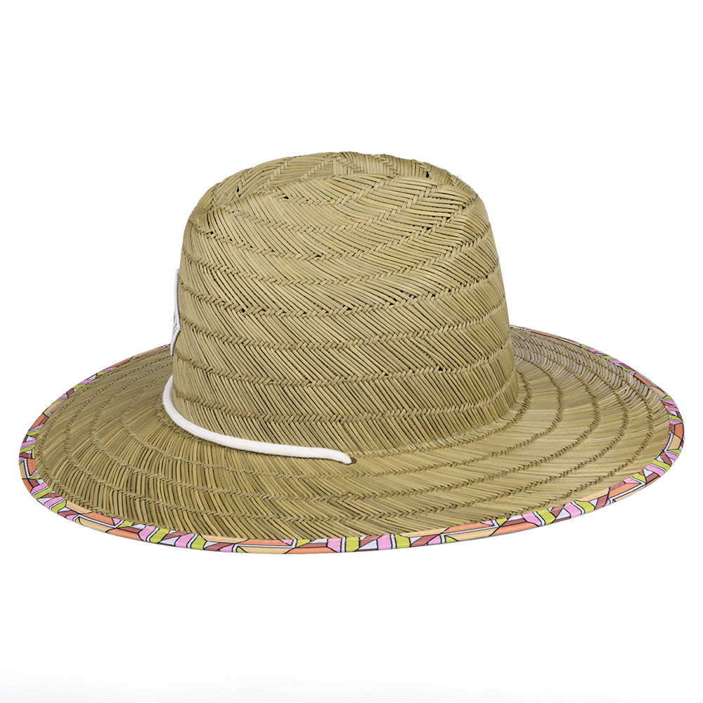 Hurley Hats Diamond Straw Lifeguard Hat - Natural